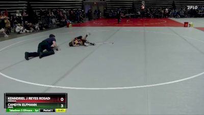 45 lbs Cons. Round 1 - Camdyn Elfmann, ANML vs Kenndriel J Reyes Rosado, MAHACA