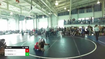 102 lbs Consi Of 4 - Daniel Zamora, Engage vs Adam Cataline, Eastvale Elite WC