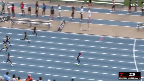 Youth Boys' 200m, Finals 12 - Age under 8