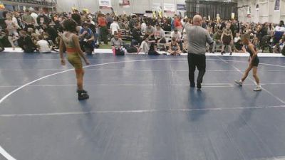 74 lbs Champ. Rd Of 32 - Julian Ruvalcaba, Garden City Wrestling Club vs Timur Dorzhiev, Cory Clark Wrestling