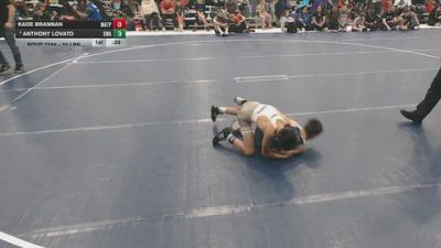 70 lbs Champ. Rd Of 32 - Kade Brannan, Matpac vs Anthony Lovato, Summit Wrestling Academy