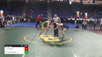 132 lbs Consolation - Jonathan Cummiskey-Carey, Foxborough vs Mike LaFreniere, Taconic