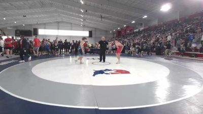 132 lbs Champ. Rd Of 16 - Alden Walker, Maurer Coughlin vs Ryan Hockaday, Contenders Wrestling Academy