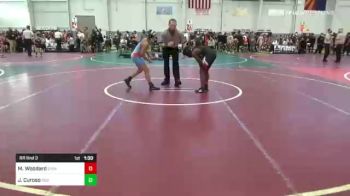 106 lbs Rr Rnd 3 - Montrell Woodard, Grindhouse WC vs James Curoso, Red Wave