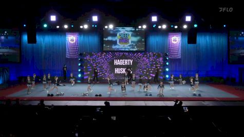 Hagerty Huskies [2022 Mitey Mite Sideline Performance Cheer] 2022 Pop Warner National Cheer & Dance Championship