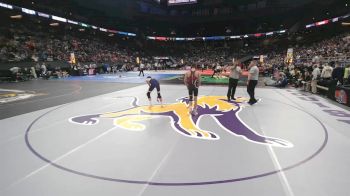 Champ. Round 1 - Keyan Wickre, Cedar Catholic vs Tyan Thompson, Battle Creek