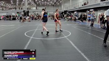 145 lbs Round 4 (8 Team) - Eva Barry, Cordoba Trained vs Nadia Hawrylchak, Curby Polar Bears