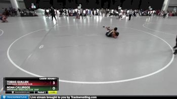 113 lbs Champ. Round 1 - Tobias Guillen, Team Idaho Wrestling Club vs Noah Callirgos, Grindhouse Wrestling Club - East