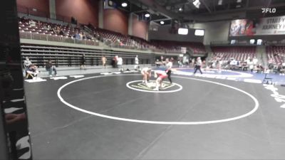 133 lbs Quarterfinal - Joseph Salazar, Trinidad State College vs Zach Marrero, Western Wyoming Community College