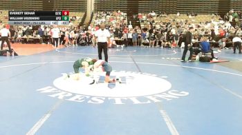 75-I lbs Consolation - Everett Sehar, D3 Training Center vs William Uszenski, Apex