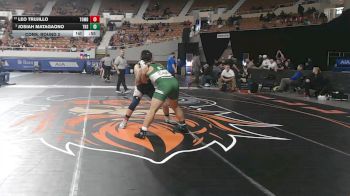 192-D4 Cons. Round 2 - Josiah Matagaono, Thatcher High School vs Leo Trujillo, Tombstone