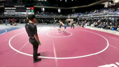 6A 106 lbs Champ. Round 1 - Nick Payne, Conroe Woodlands College Park vs Hector Ortiz, El Paso Eastwood