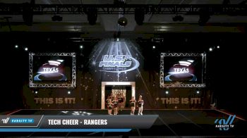 Tech Cheer - Rangers [2021 L1.1 Mini - PREP 2] 2021 The U.S. Finals: Grapevine