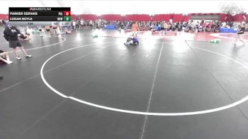 144 lbs Placement Matches (8 Team) - Parker Servais, Pulaski vs Logan Boyle, Waunakee