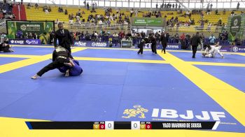Yago Marinho De Sousa vs Marcos Bruno Da Gama Conde 2025 Brasileiro Jiu-Jitsu IBJJF