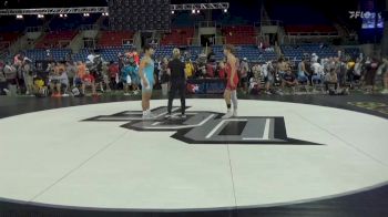 170 lbs Cons 32 #2 - Tristan Hargrave, Minnesota vs Gavin Craner, Michigan