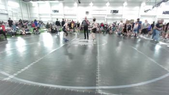 80 lbs Round Robin 3 - Brayden Pennington, EP Rattlers - MS vs Mason Stafford, WV Wild - MS