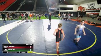 84 lbs Round 1 - Cael Gesford, Alaska vs Knox Jensen, Idaho