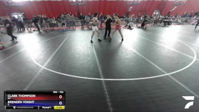 152 lbs Cons. Round 1 - Clark Thompson, ND vs Brenden Voight, IL