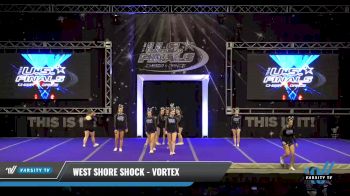 West Shore Shock - Vortex [2021 L2 Performance Recreation - 18 and Younger (NON) - Small Day 1] 2021 The U.S. Finals: Ocean City