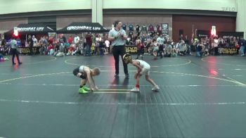 47 lbs Round 1 - Isaiah Simonds, Havers Hammers vs Landen Morris, Elevate
