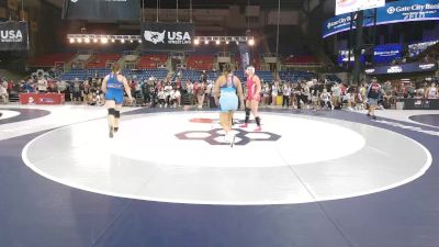 190 lbs Champ. Rd Of 16 - Addison Arvdal, NE vs Carli Vargas, MO