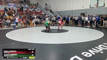 150 lbs Champ. Round 2 - Elijah Warren, Memphis Central vs Max Landrum, Rossview