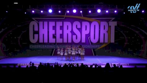 Legion of Allstars - Smoke [2024 L2 Junior - D2 - Small - C Day 1] 2024 CHEERSPORT National All Star Cheerleading Championship