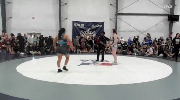 76 lbs Rr Rnd 1 - Katherine Donohue, Carolina Gold vs Leilani Lemus, Surfside Girls - W