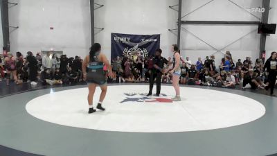 76 lbs Rr Rnd 1 - Katherine Donohue, Carolina Gold vs Leilani Lemus, Surfside Girls - W