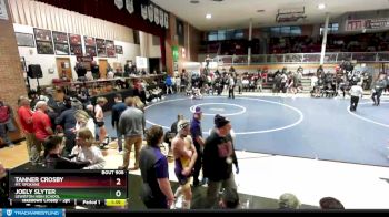 98 lbs Cons. Semi - Joely Slyter, Lewiston High School vs Tanner Crosby, Mt. Spokane