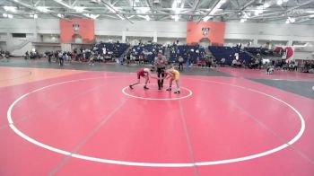125 lbs Champ. Round 2 - Juan Roque, Oswego State vs Tristan Hinchcliff, Oneonta State