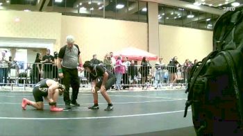 130 lbs Rr Rnd 2 - Hunter Le, Silverback WC vs Ethan DelValle, Legends Of Gold LV