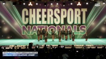 Carolina Magic Allstars - POWER [2026 L3 Junior - D2 - Small - C Day 2] 2026 CHEERSPORT National All Star Cheerleading Championship