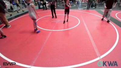 80-85 lbs Rr Rnd 2 - Aliyah Golden, Wyandotte Youth Wrestling vs Timberlyn Edwards, Runestone