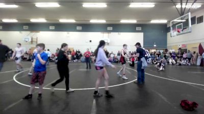 120 lbs Cons. Semis - Ryker Ingram, Payette Wrestling Club vs Logan Krenz, Hawk Wrestling Club