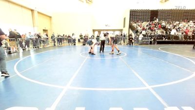 190-I lbs Round Of 16 - Quinn Pruitt, Patchogue-Medford vs Anthony Jr Bello, Saddle Brook Jr Falcons Wrestling