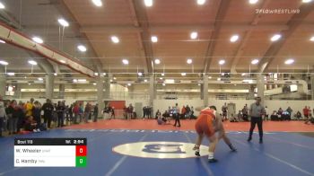 Prelims - Wade Wheeler, Unattached-Campbell vs Cameron Hamby, Truett-McConnell University