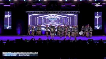 Rocket Cheer - Showgirls [2026 L4 Senior - D2 - Medium Day 2] 2026 Spirit Fest Grand Nationals