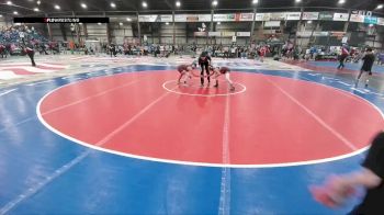100 lbs Quarterfinal - Ryder Stephens, Spearfish vs Cora J. Sorenson, Watford City Wolves