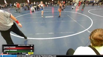 164 lbs Champ. Round 1 - Sophia Bassino, WI vs Alicia Tucker, IL