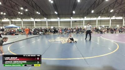 49B Quarterfinal - Lane Jessup, Hawk Wrestling Club vs Lennox Abercrombie, Middleton Wrestling Club