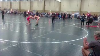 150 lbs Quarterfinal - Quinton Gerstenacker, Unattached vs Kingston Cotter, Spartan Combat