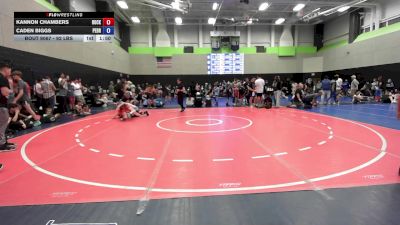 92 lbs Rr Rnd 3 - Kannon Chambers, Rockmart Takedown Club vs Caden Biggs, Pedraza Wrestling
