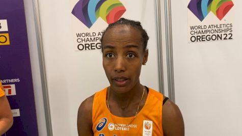 Sifan Hassan Is Feeling Better Throughout The Meet