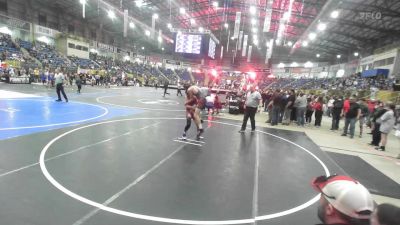130 lbs Consi Of 8 #1 - Noah Chavez, Centauri Middle School vs Jayce Kisamore, Valley Bad Boys