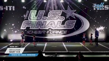 BSRI Allstars - Baby Ice [2023 L1 Tiny - Novice - Restrictions Day 1] 2023 The U.S. Finals: Worcester