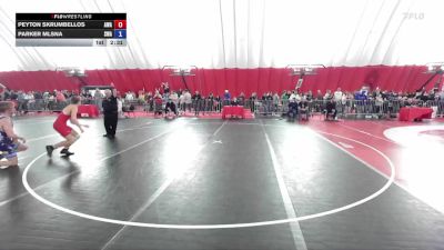 144 lbs Cons. Round 2 - Peyton Skrumbellos, Askren Wrestling Academy vs Parker Mlsna, Sarbacker Wrestling Academy