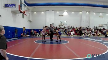 155-165 lbs Rr Rnd 1 - Jaylee Simmons, Harrah Little League Wrestling vs Jaeda Blackeagle, Clinton Youth Wrestling