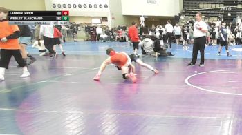 89 lbs Rr Rnd 9 - Landon Girch, Revival Oange vs Wesley Blanchard, DoughBoy WC - MSE